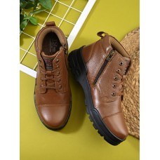 TSF  Genuine Leather Police Boot (PRIDE-01-TAN)